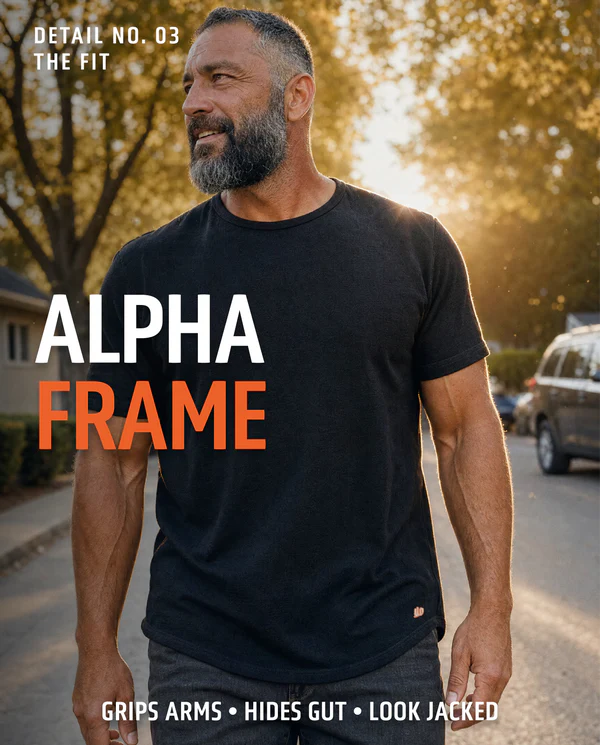 EARTH’S LIFETIME TEE: HEMP. BAMBOO. NO PFAS. GRIPS ARMS. HIDES GUT.