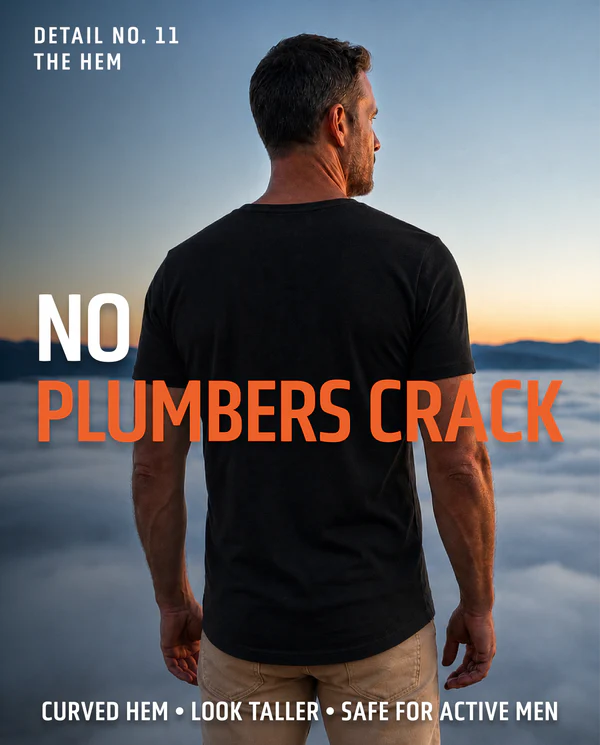 EARTH’S LIFETIME TEE: HEMP. BAMBOO. NO PFAS. GRIPS ARMS. HIDES GUT.